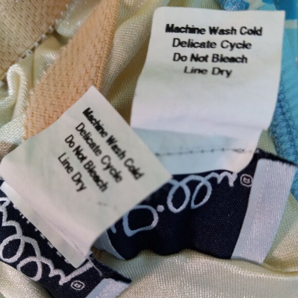 Lilly Pulitzer Size 6 Swimsuit Womens Halter Neck Tankini Tropical Parrot Print - Picture 8 of 8